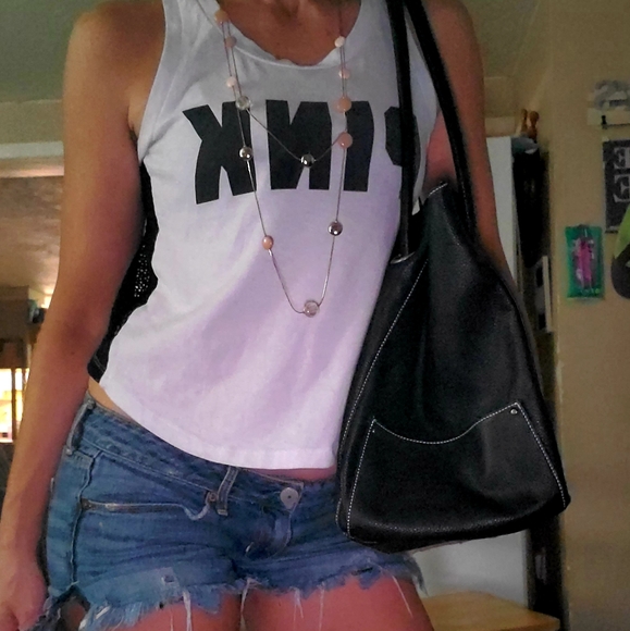 Nwot, Tahari XX large tote bag adjust to two sizes - Picture 3 of 8